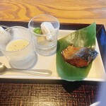 蕎麦処鏑屋響 - ランチ　蕎麦遊膳　響　1,760円　蕎麦前