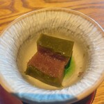 蕎麦処鏑屋響 - ランチ　蕎麦遊膳　響　1,760円　デザートカット