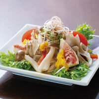 秋野菜サラダ