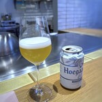 私房菜 鉄板焼 松村 - ノンアルのホワイトビール（550円：税込）を頂いたのですが、これ美味しい。