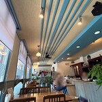 軽食・喫茶 結 - 店内の雰囲気