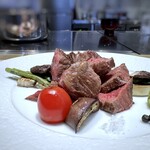 私房菜 鉄板焼 松村 - ＊アップで。