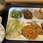 軽食・喫茶 結 - 日替わり定食
