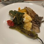 TAVERNAMANO - 冷前菜　盛り合わせ