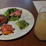 キハル ブラッセリー - 前菜