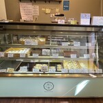 菓子工房 和楽 - ショーケース