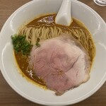 左とう - 鬼辛蕎麦 1,200円(Trial/細麺バージョン)