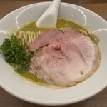 左とう - 牡蠣蕎麦 1,000円