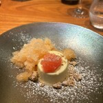 luogo - パッションフルーツのパンナコッタ