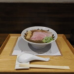 NIBOSHI MANIA - 銀鱗氷見いりこ蕎麦着丼