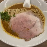 左とう - 鬼辛蕎麦 1,200円(Trial/細麺バージョン)