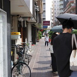 NIBOSHI MANIA - 店前の行列