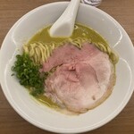 左とう - 牡蠣蕎麦 1,000円