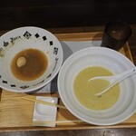 NIBOSHI MANIA - スープ比較