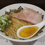 NIBOSHI MANIA - 銀鱗氷見いりこ蕎麦