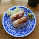 無添くら寿司 - 料理写真:はまち