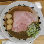 NIBOSHI MANIA - 銀鱗氷見いりこ蕎麦＋うずら味玉