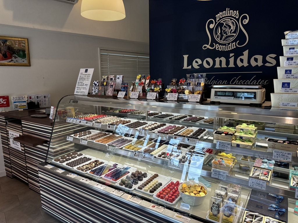 写真 : レオニダス 名古屋藤が丘店 （Leonidas） - 藤が丘