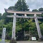うずら家 - 戸隠神社中社