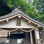 うずら家 - なんとか戸隠神社奥社へ…雨が止んでました。