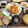 海の幸 畑の恵 ぼーめん - ぼーめん定食