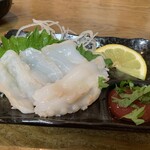 谷町 一味禅 - たこの梅肉添え