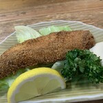 谷町 一味禅 - カレイの香草揚げ