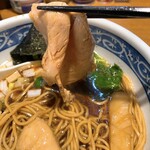 寿製麺 よしかわ - レアチャーシュー