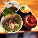 サバの駅 - さば漬け丼