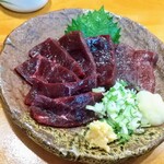 寿司と地魚料理　大徳家 - くじらの刺身