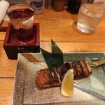 サバの駅 - さば串焼きと陸奥八仙いさりび