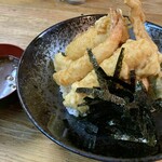 谷町 一味禅 - ミックス天丼