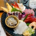 寿司と地魚料理　大徳家 - 刺身
