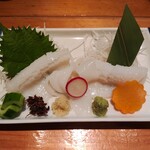 サバの駅 - イカさし