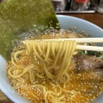 りんがり - 特味噌らーめんの麺