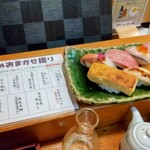 寿司と地魚料理　大徳家 - 本日のおまかせ握り