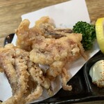谷町 一味禅 - ゲソ唐揚げ
