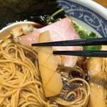 寿製麺 よしかわ - メンマ