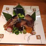 サバの駅 - さば三種盛り