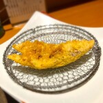 宴 ハゲ天 - しっかりとした身のスズキ