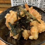 谷町 一味禅 - ミックス天丼