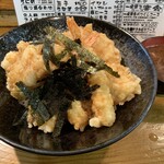 谷町 一味禅 - ミックス天丼