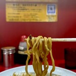 ラーメン二郎  - 麺