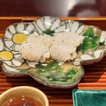 壽山 - 鱧の焼き霜