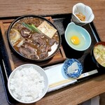 茶寮 ふ川 - 牛すき焼き御膳