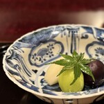 壽山 - 梨と葡萄