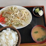 富士アイス - 上から