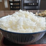 居酒屋キャプ店 - 大盛りごはん