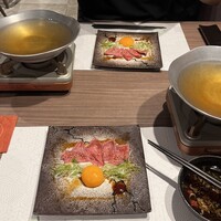 道産羊肉割烹 ラムぴりか - ラムのユッケ