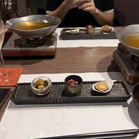 道産羊肉割烹 ラムぴりか - 本日の先付け